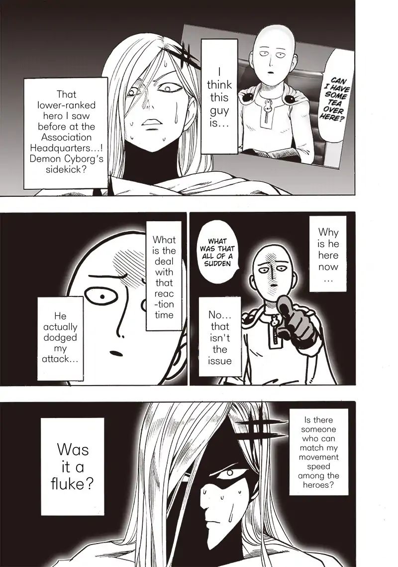 One-Punch Man, Chapter 115 image 17